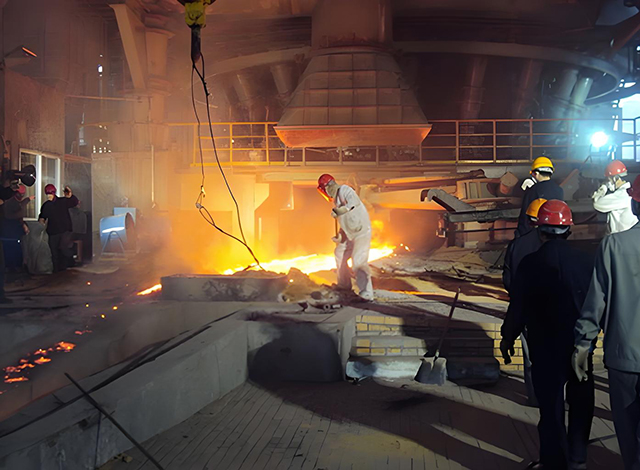 Seria RVE32 Soluție de alimentare cu palan dublu pentru furnal