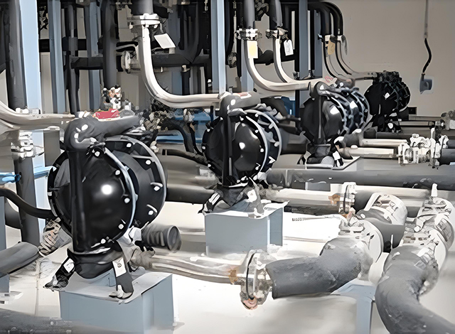 Soluții din seria RVE32 pentru pompele cu membrană