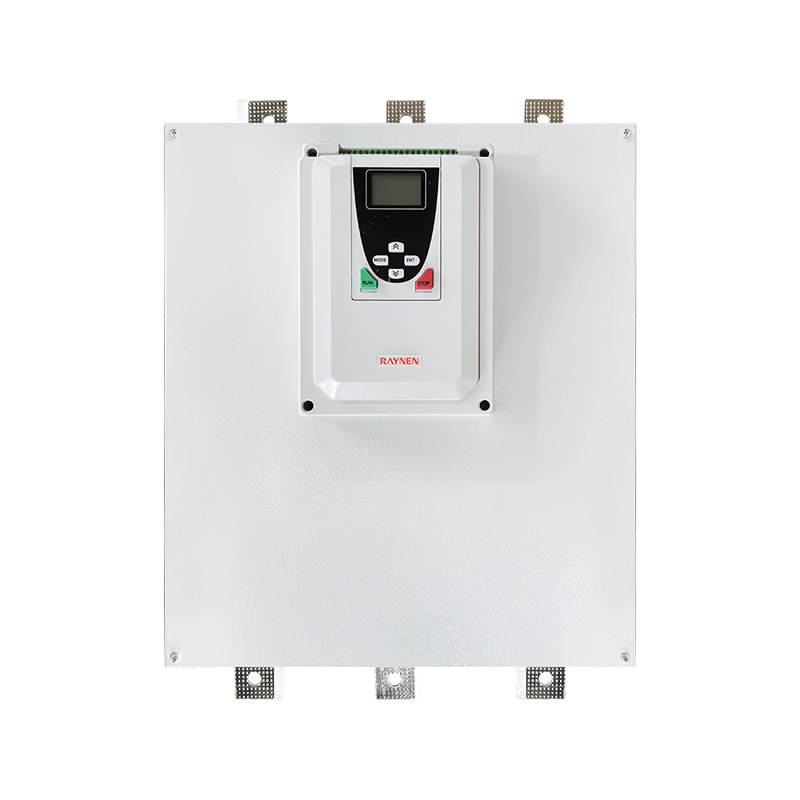 250-320kW Design cu efort/pierdere reduse Demarorul soft bypass online seria RSE-O 250-320kW Design cu efort/pierdere reduse Demarorul soft bypass online seria RSE-O