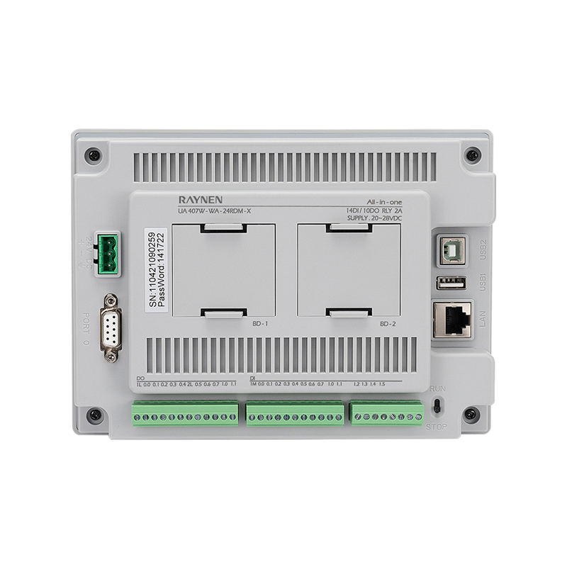 Computer cu ecran tactil industrial UA 407W IoT Computer cu ecran tactil industrial UA 407W IoT